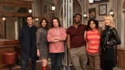 V.l.: Noah Wyle, Gina Bellman, Christian Kane, Aldis Hodge, Aleyse Shannon, Beth Riesgraf