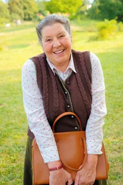 Monika Manz als Theres Winkler.