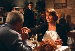 Frank Hoffmann (Adam), Senta Berger (Teresa).