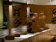 Buddhisten im Hyakujogan Zendo auf der Hohen Wand.