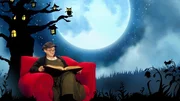 Katharina Thalbach erz&auml;hlt die Geschichte "Der Schneider im Mond".