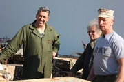 Michael Manousakis (left)