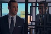 Harry Wilson (Noah Wyle, l.) und Jason Crawley (Andy Favreau)