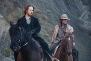 Die Gegenspieler Ben Wade (Russell Crowe) und Dan Evans (Christian Bale) sind pl&ouml;tzlich aufeinander angewiesen.