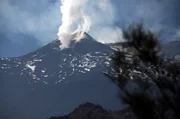 Ausbruch des &Auml;tna auf Sizilien