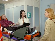 Als Dr. Elena Eichhorn eine Notfall-Patientin aufnimmt, erkennt Oberschwester Ingrid in ihr Dorothee Vorndran.