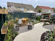 Gesamtansicht des Gartens Gesamtansicht des Gartens