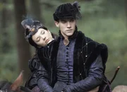 Reitendes Paar : Natalie Dormer als Anne Boleyn, Jonathan Rhys Meyers als König Heinrich VIII. Reitendes Paar : Natalie Dormer als Anne Boleyn, Jonathan Rhys Meyers als König Heinrich VIII.