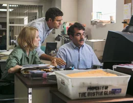 Brian d&rsquo;Arcy James, Mark Ruffalo, Rachel McAdams