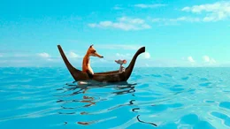 Wei&szlig;bauch und Dalli begeben sich auf eine abenteuerliche Reise durch das Jenseits voller Wunder und Herausforderungen. Dabei erfahren sie mehr &uuml;ber sich selbst, das Gl&uuml;ck des Lebens, das R&auml;tsel des Todes und das Geheimnis einer wunderbaren Freundschaft.