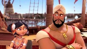 Sherazade und Sindbad sind bereit f&uuml;r gro&szlig;e Abenteuer.