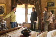 James MANGOLD, Chad BRUMMETT (Kane) Russell CROWE (Ben Wade), Christian BALE (Dan Evans)
