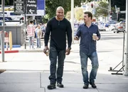 LL Cool J (Special Agent Sam Hanna), Chris O'Donnell (Special Agent G. Callen).