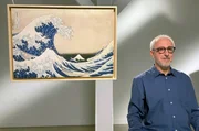 Die gro&szlig;e Welle von Hokusai: vom Holzschnitt zur globalen Ikone