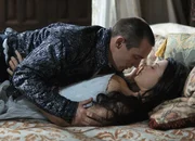 Liebende: Natalie Dormer als Anne Boleyn, Jonathan Rhys Meyers als König Heinrich VIII. Liebende: Natalie Dormer als Anne Boleyn, Jonathan Rhys Meyers als König Heinrich VIII.