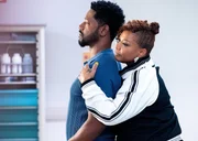 Pictured (l-r): Tory Kittles as Detective Marcus Dante and Queen Latifah as Robyn McCall. THE EQUALIZER -- "Sacrifice" Episode 504.