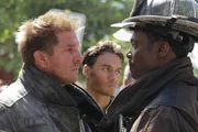 -- "Always" Episode 301 -- Pictured: (l-r) Kenny Johnson as Welch, Eamonn Walker as Wallace Boden --