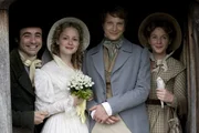 Joe McFadden as Jack Marshland, Kimberley Nixon as Sophy Hutton, Simon Woods as Dr Harrison, Lisa Dillon as Mary Smith.