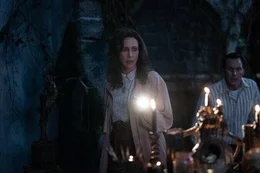 Vera Farmiga als Lorraine Warren, Patrick Wilson als Ed Warren