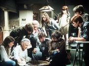 Den Waltons ist eine schwangere Katze zugelaufen. Gespannt beobachtet die ganze Familie, was passiert ...