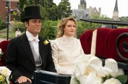 William Murdoch (Yannick Bisson) und Julia Ogden (Helene Joy)