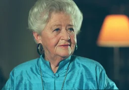 Susi Nicoletti (Teresas Mutter).