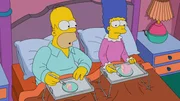 Homer (l.); Marge (r.)
