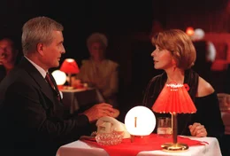 Frank Hoffmann (Adam), Senta Berger (Teresa).