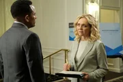 l-r: Dr. Marcus Andrews (Hill Harper), Salen Morrison (Rachel Bay Jones) l-r: Dr. Marcus Andrews (Hill Harper), Salen Morrison (Rachel Bay Jones)