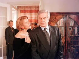 "Die Nacht der N&auml;chte". Im Bild: Senta Berger, Frank Hoffmann.