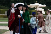 Ludwik XV (Johnny Depp), Jeanne du Barry (Ma&iuml;wenn)