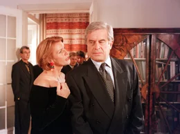Senta Berger, Frank Hoffmann.