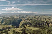 Der Ruapehu im Hintergrund ist der höchste Vulkan Neuseelands und versorgt den Wald um ihn herum mit Mineralien und Nährstoffen. Der Ruapehu im Hintergrund ist der höchste Vulkan Neuseelands und versorgt den Wald um ihn herum mit Mineralien und Nährstoffen.