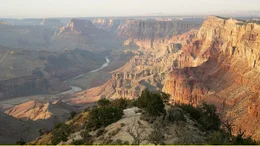 Blick in den Grand Canyon.