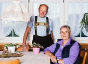 Trudi und Johann Jakog "Hanjok" Meier