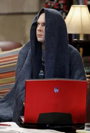 Befindet sich in einer Krise: Sheldon (Jim Parsons) ... Befindet sich in einer Krise: Sheldon (Jim Parsons) ...