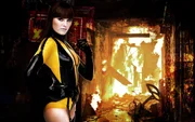 Eigentlich hat Silk Spectre II (Malin Akerman) keine Lust darauf, eine Superheldin zu sein, doch dann erf&auml;hrt sie, in welcher Beziehung der ermordete Superheld zu ihr stand ...