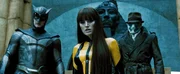 Ahnen noch nicht, dass der Feind in ihren eigenen Reihen zu finden ist: (v.l.n.r.) Night Owl II (Patrick Wilson), Silk Spectre II (Malin Akerman) und Rorschach (Jackie Earle Haley) ...