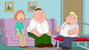 (v.l.n.r.) Lois Griffin; Peter Griffin; Chris Griffin