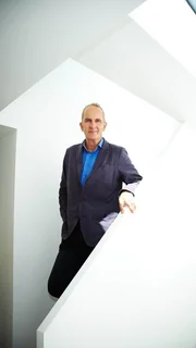 Kevin McCloud in North London