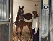 Lisa Plenske (Alexandra Neldel) ist ganz vernarrt in Namensvetterin Lisa, das Fohlen.