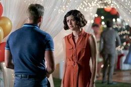 Rick Morgan (Marshall Williams) war w&auml;hrend des Coleges Maggie Turners (Katie Findlay) Freund.  +++ Die Verwendung des sendungsbezogenen Materials ist nur mit dem Hinweis und Verlinkung auf RTL+ gestattet. +++