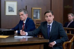 Malcom Baxter (Erik Athavale) und Michael Williams (Jason Salamandyk) sind die gegnerischen Anw&auml;lte.  +++ Die Verwendung des sendungsbezogenen Materials ist nur mit dem Hinweis und Verlinkung auf RTL+ gestattet. +++