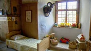 Schloss Churburg: Kinderzimmer. Schloss Churburg: Kinderzimmer.