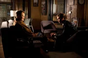 Wird sich Kate Beckett (Stana Katic, r.) doch noch bei Senator William H. Bracken (Jack Coleman, l.) rächen können? Wird sich Kate Beckett (Stana Katic, r.) doch noch bei Senator William H. Bracken (Jack Coleman, l.) rächen können?