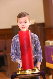 Der kleine Ben (Jack Stanton) sucht zum ersten Mal den Kontakt zu Gott ... Der kleine Ben (Jack Stanton) sucht zum ersten Mal den Kontakt zu Gott ...