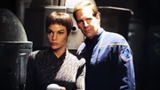 T'Pol (Jolene Blalock) und Jonathan Archer (Scott Bakula)