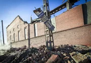 A view of the wall of a local zinc plant which was damaged by a shockwave from a meteor in the Urals city of Chelyabinsk, on February 15. A meteor strike in central Russia that left hundreds of people injured is the biggest known human toll from a space rock, a British expert said.