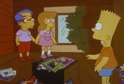 Barts Freund verliebt sich in die neue Mitsch&uuml;lerin Samantha. Weil Milhouse f&uuml;r ihn keine Zeit mehr hat, wird Bart immer eifers&uuml;chtiger.