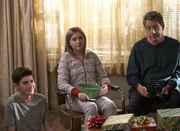 (v.l.n.r.) Ray DiMeo (Mason Cook); Dylan DiMeo (Kyla Kenedy); Jimmy DiMeo (John Ross Bowie)